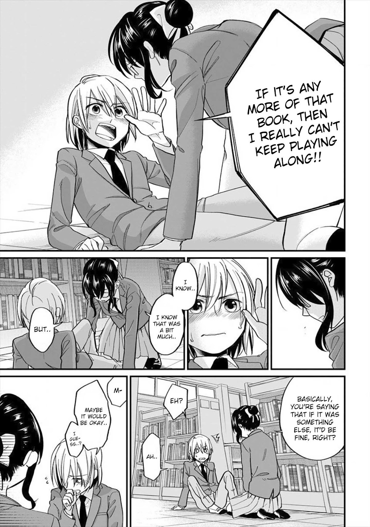 Yuki Nee-chan no Kan-nou Gokko chapter 2 page 3