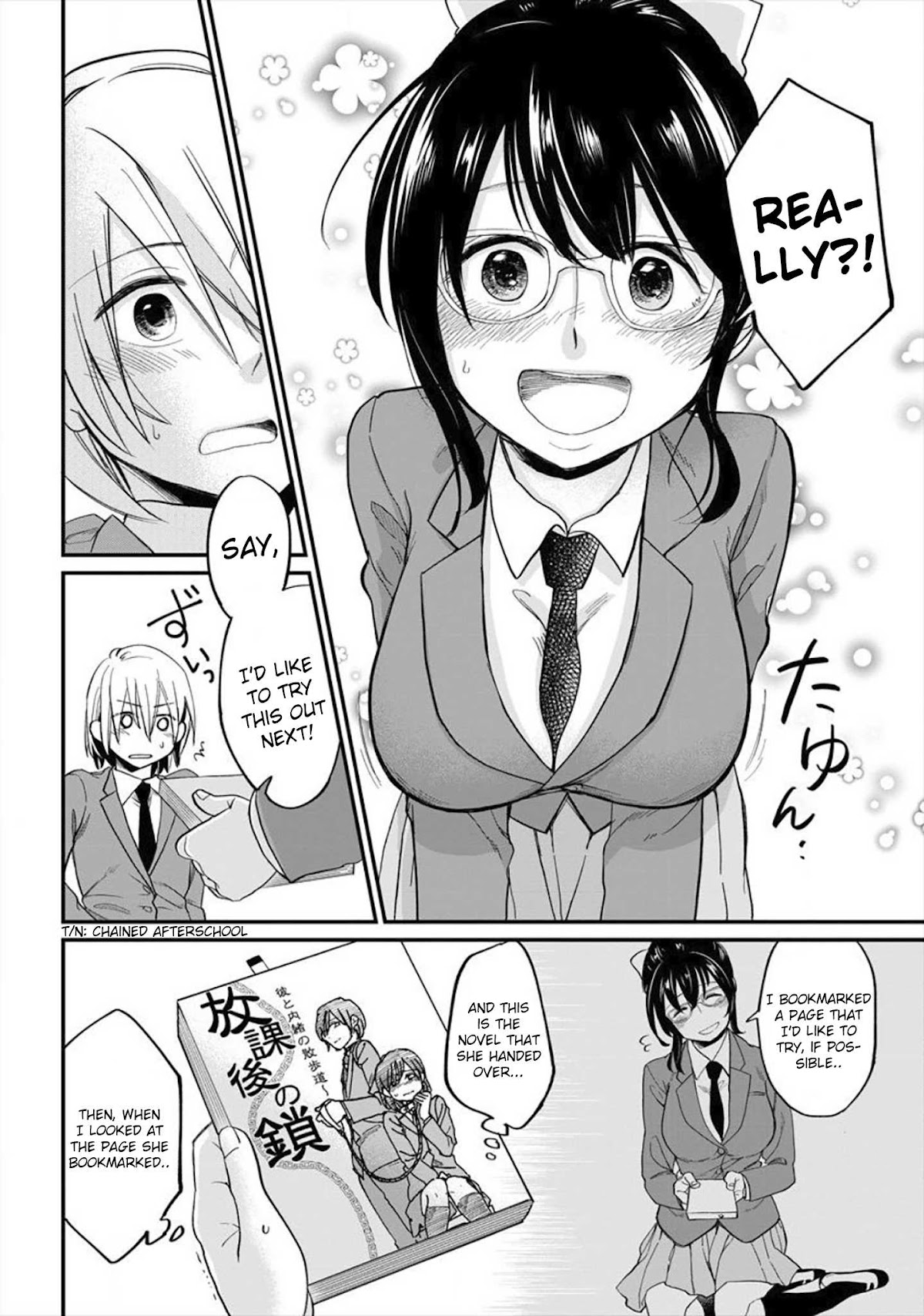 Yuki Nee-chan no Kan-nou Gokko chapter 2 page 4