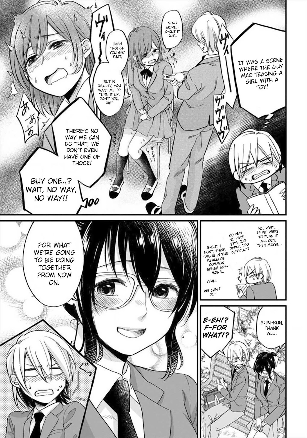 Yuki Nee-chan no Kan-nou Gokko chapter 2 page 5