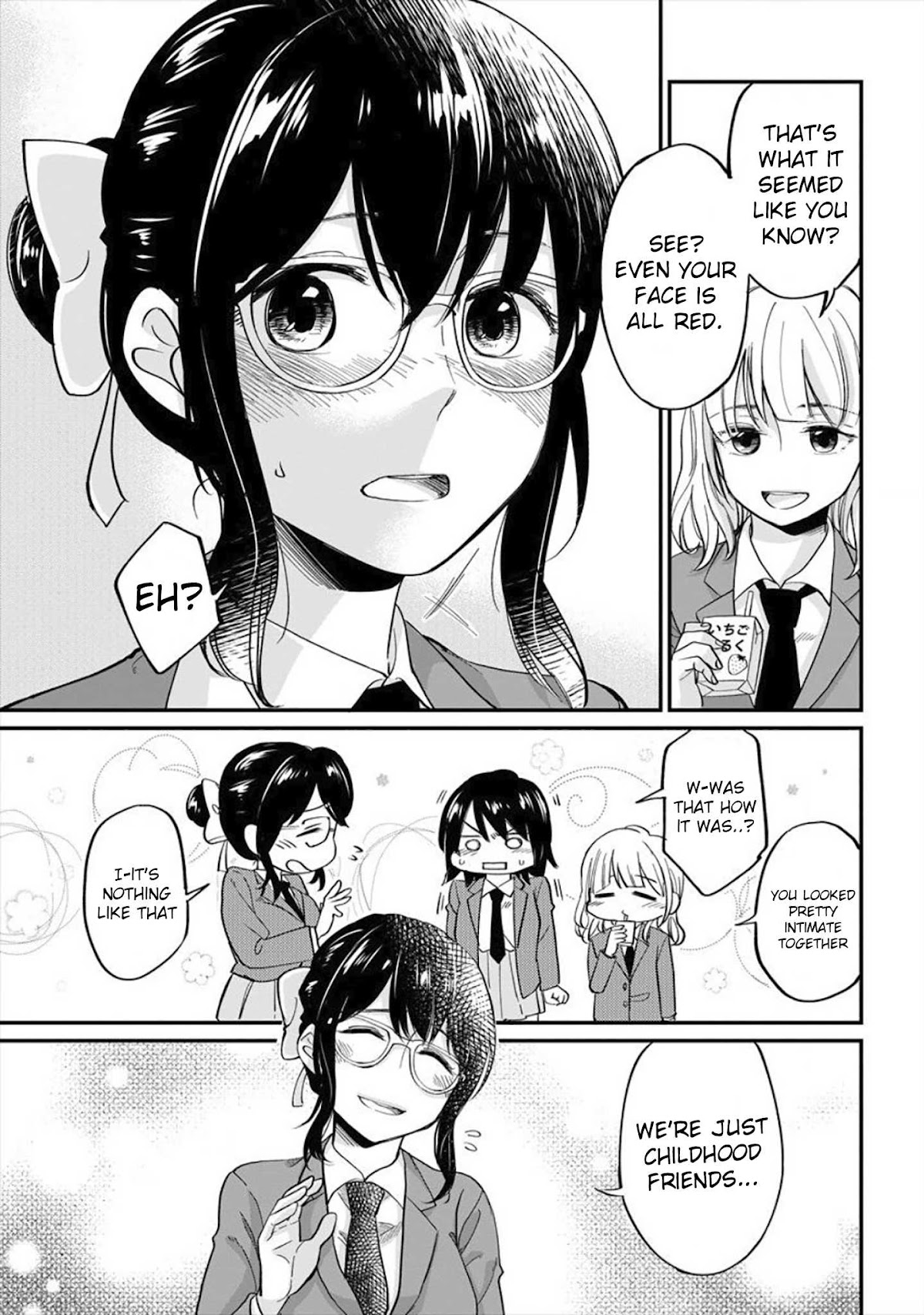 Yuki Nee-chan no Kan-nou Gokko chapter 2 page 7