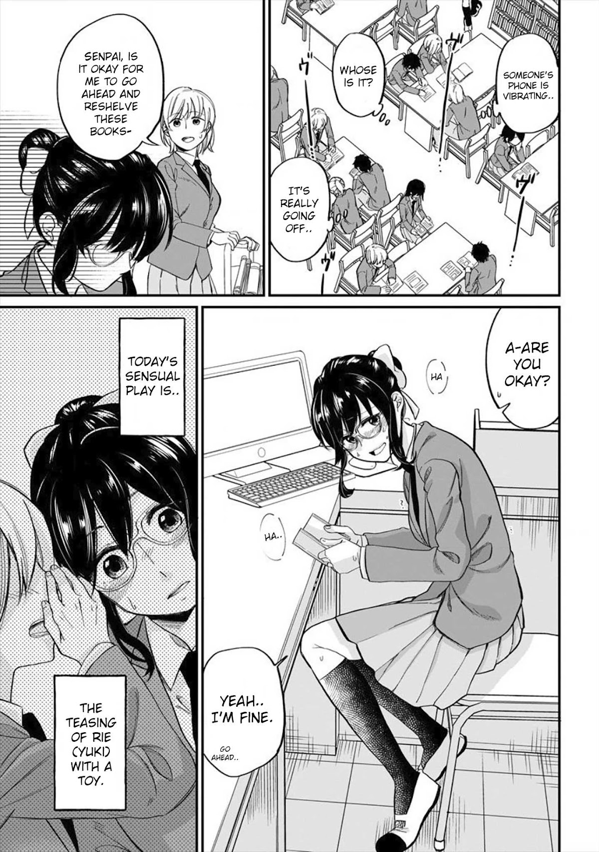 Yuki Nee-chan no Kan-nou Gokko chapter 2 page 9