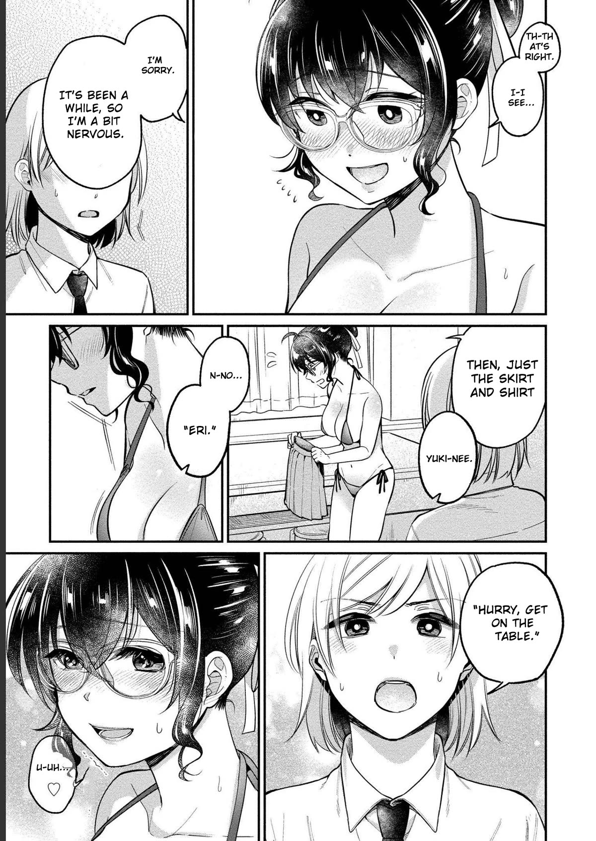 Yuki Nee-chan no Kan-nou Gokko chapter 24 page 12