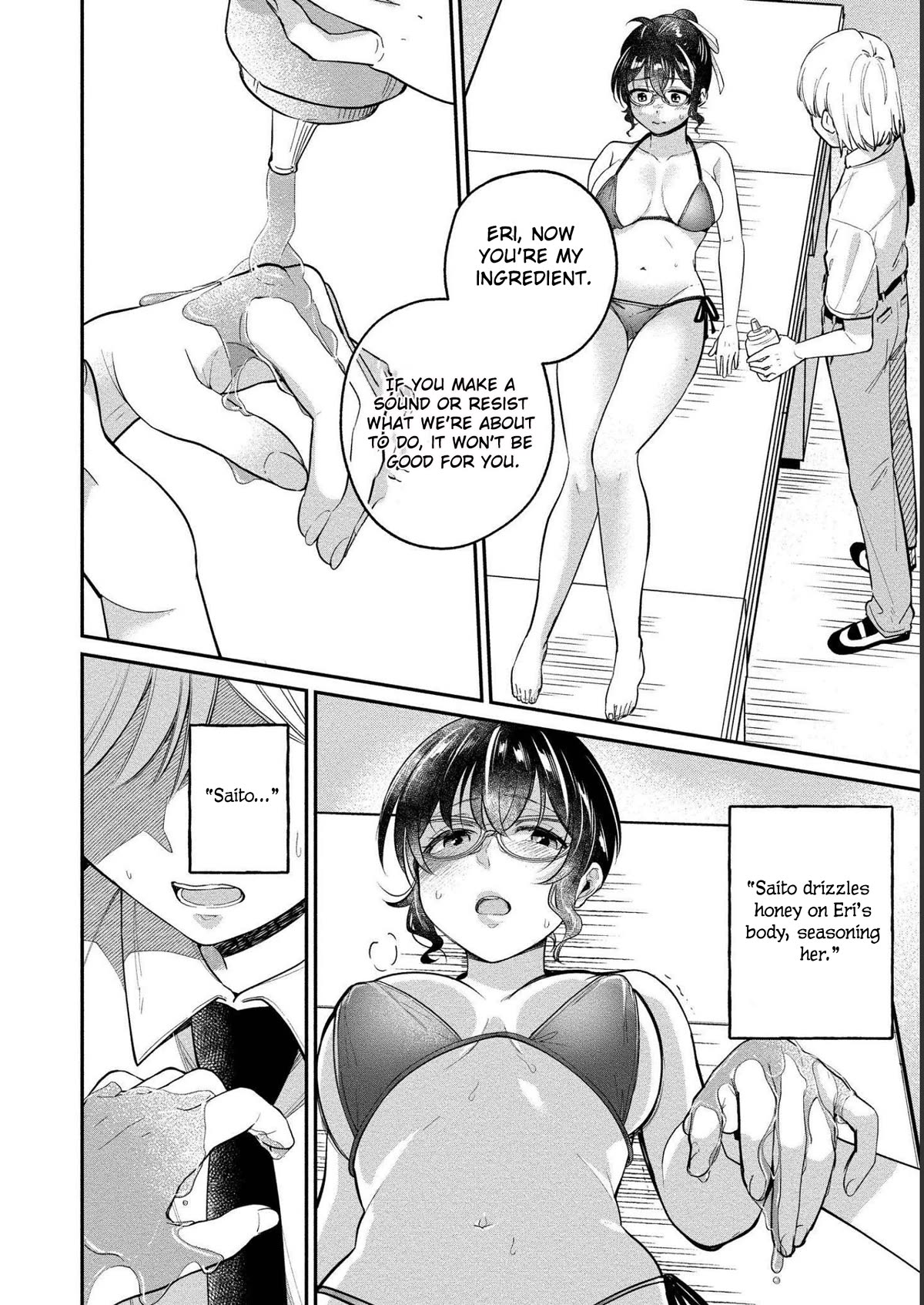 Yuki Nee-chan no Kan-nou Gokko chapter 24 page 13