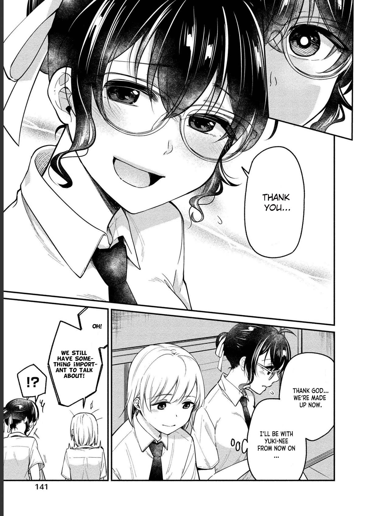 Yuki Nee-chan no Kan-nou Gokko chapter 24 page 4