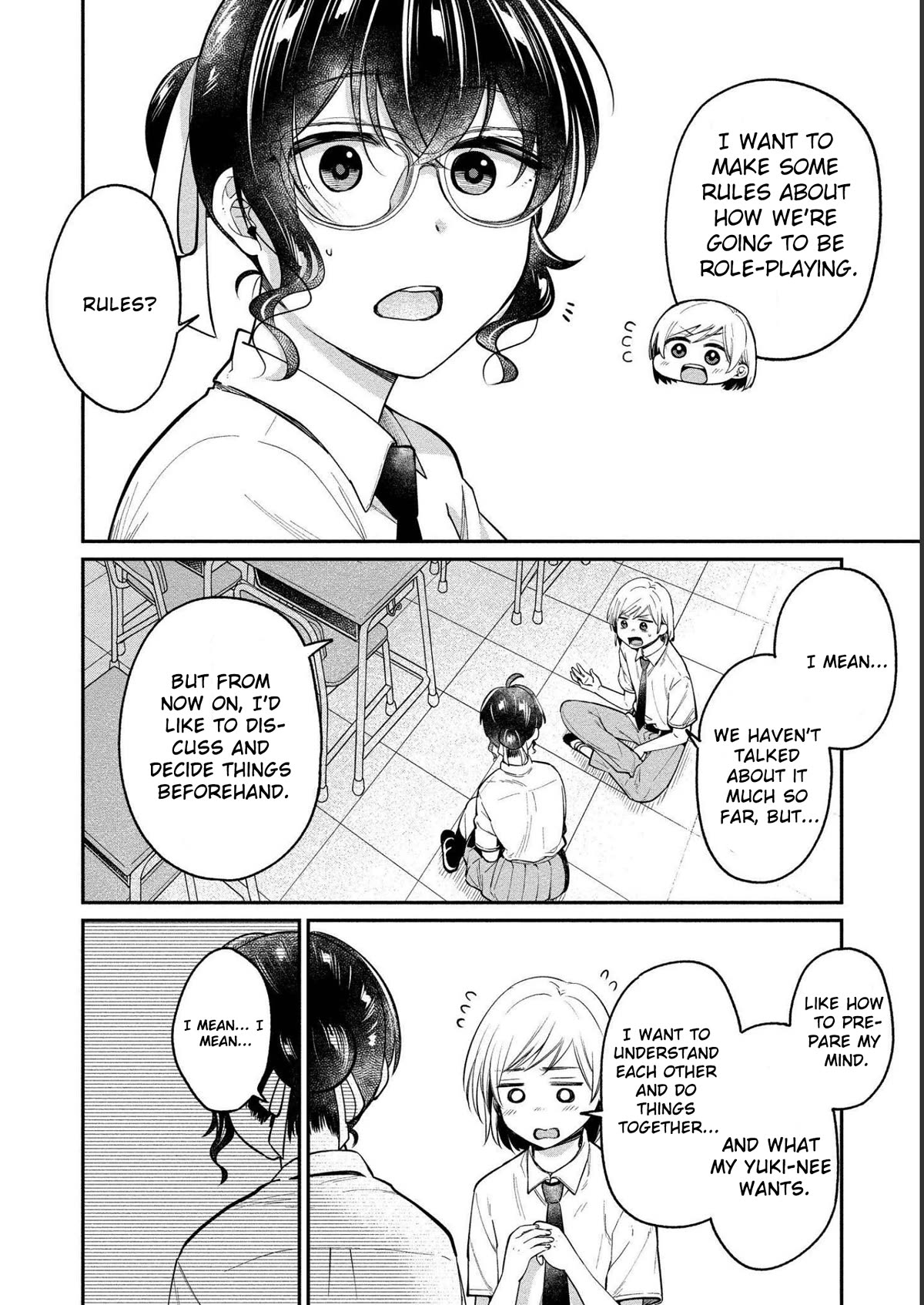 Yuki Nee-chan no Kan-nou Gokko chapter 24 page 5