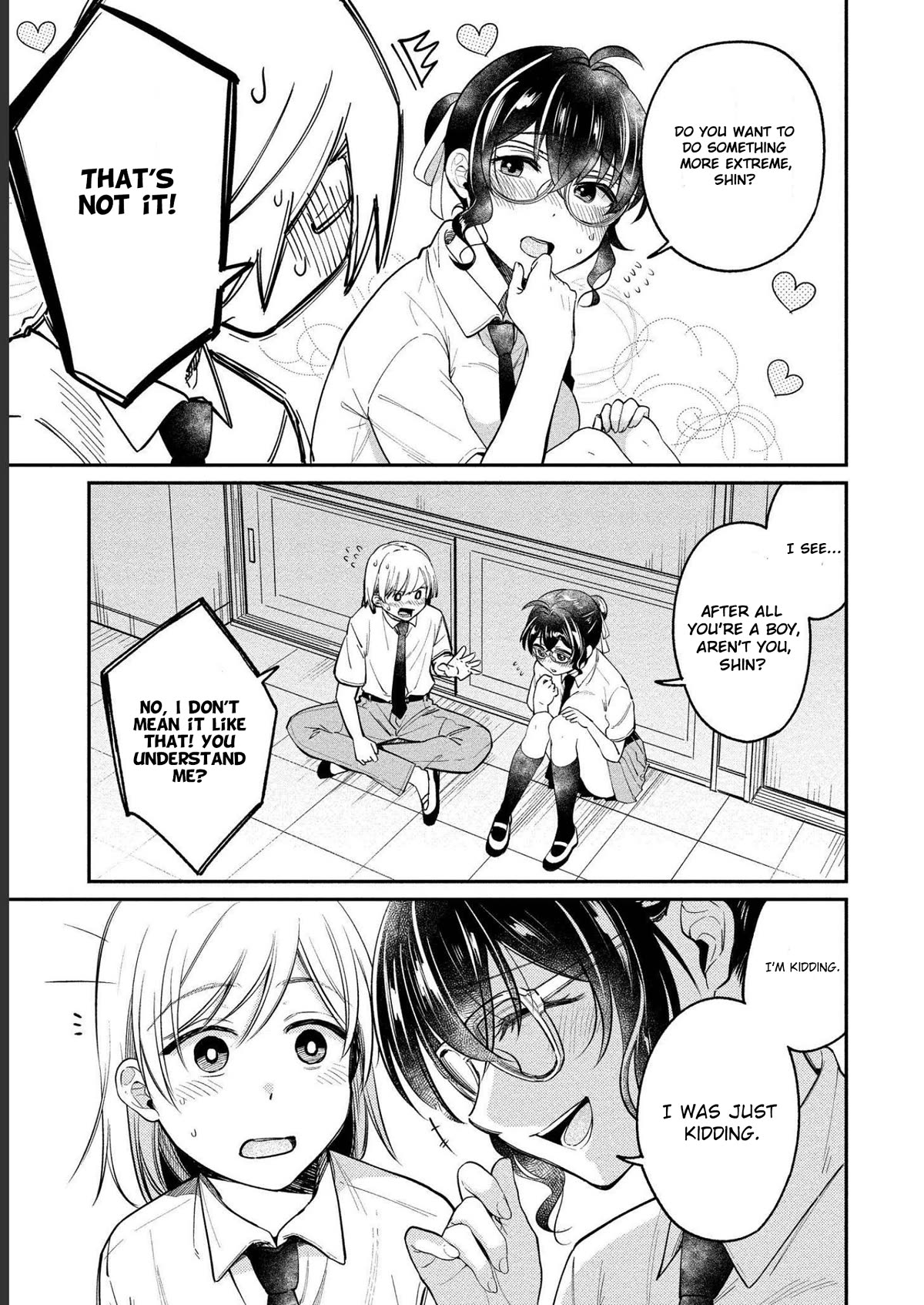 Yuki Nee-chan no Kan-nou Gokko chapter 24 page 6