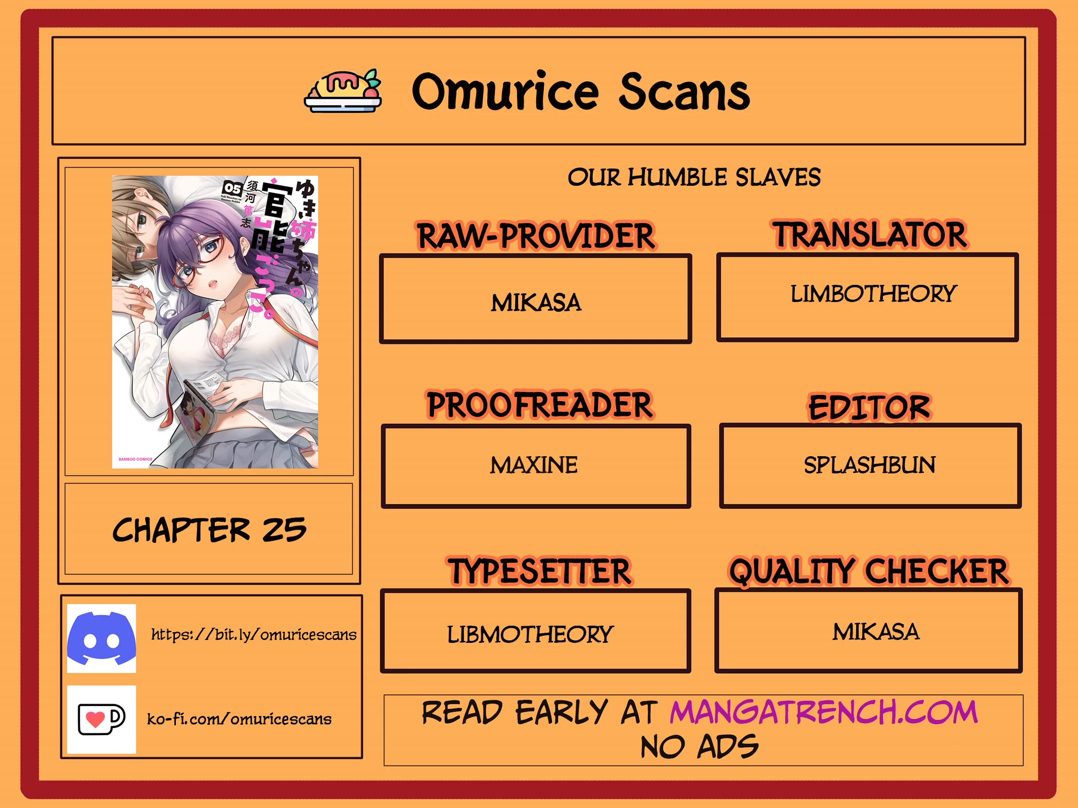 Yuki Nee-chan no Kan-nou Gokko chapter 25 page 1