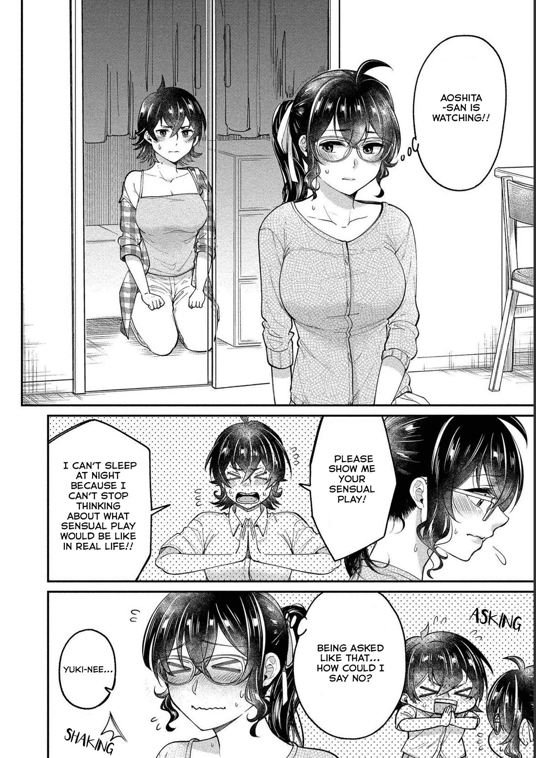 Yuki Nee-chan no Kan-nou Gokko chapter 25 page 10