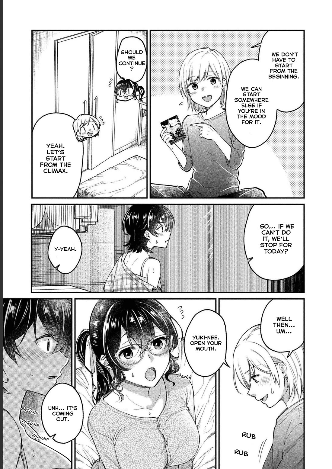 Yuki Nee-chan no Kan-nou Gokko chapter 25 page 11