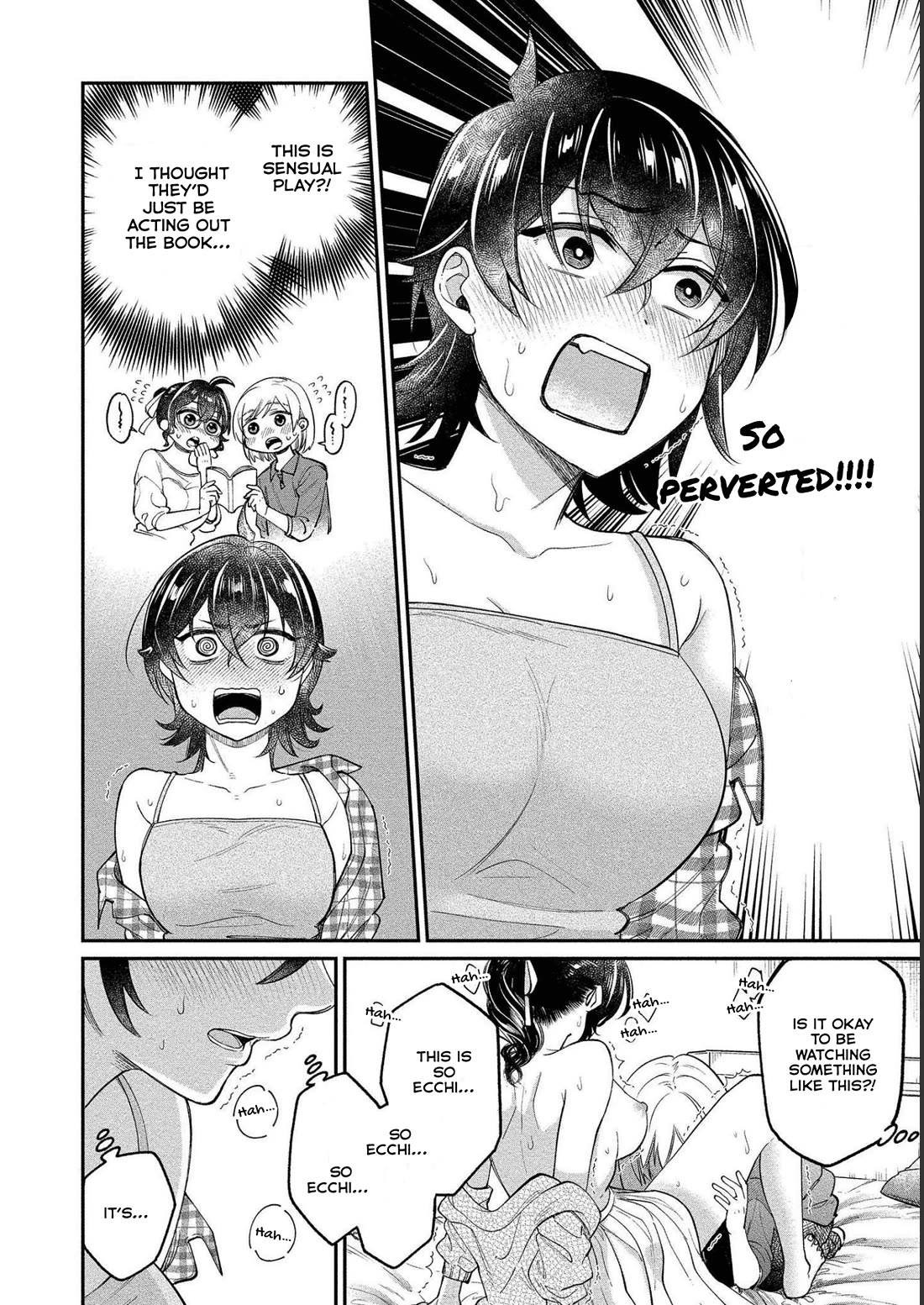 Yuki Nee-chan no Kan-nou Gokko chapter 25 page 18