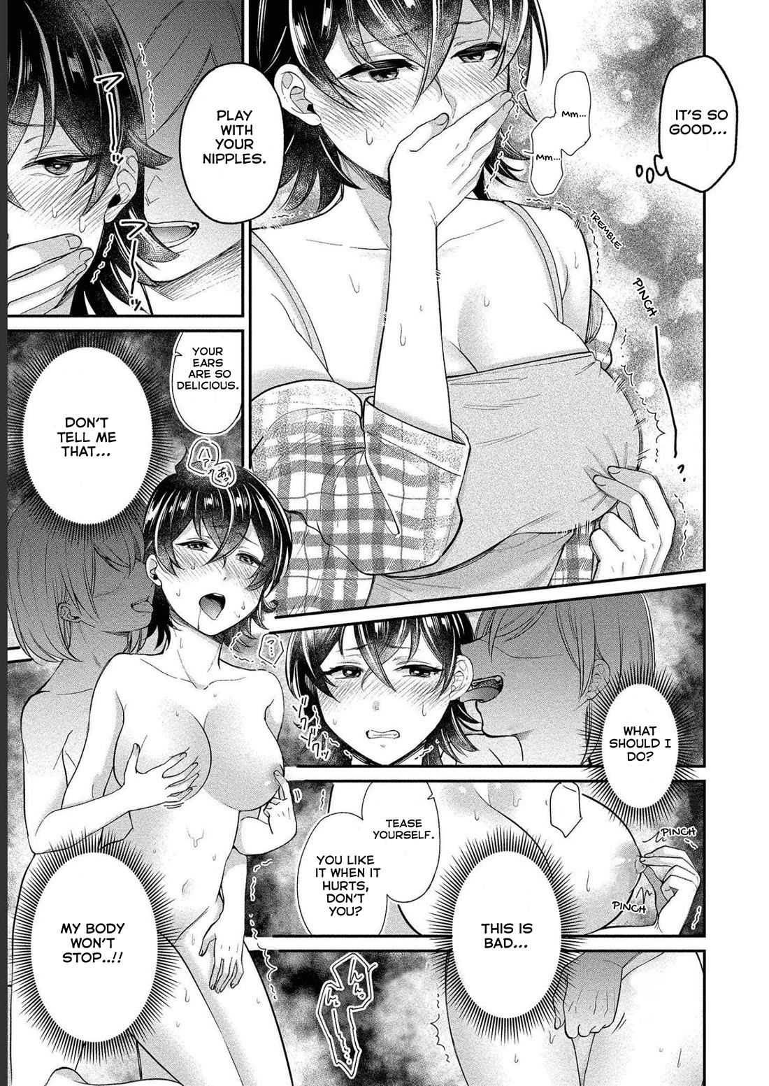 Yuki Nee-chan no Kan-nou Gokko chapter 25 page 19