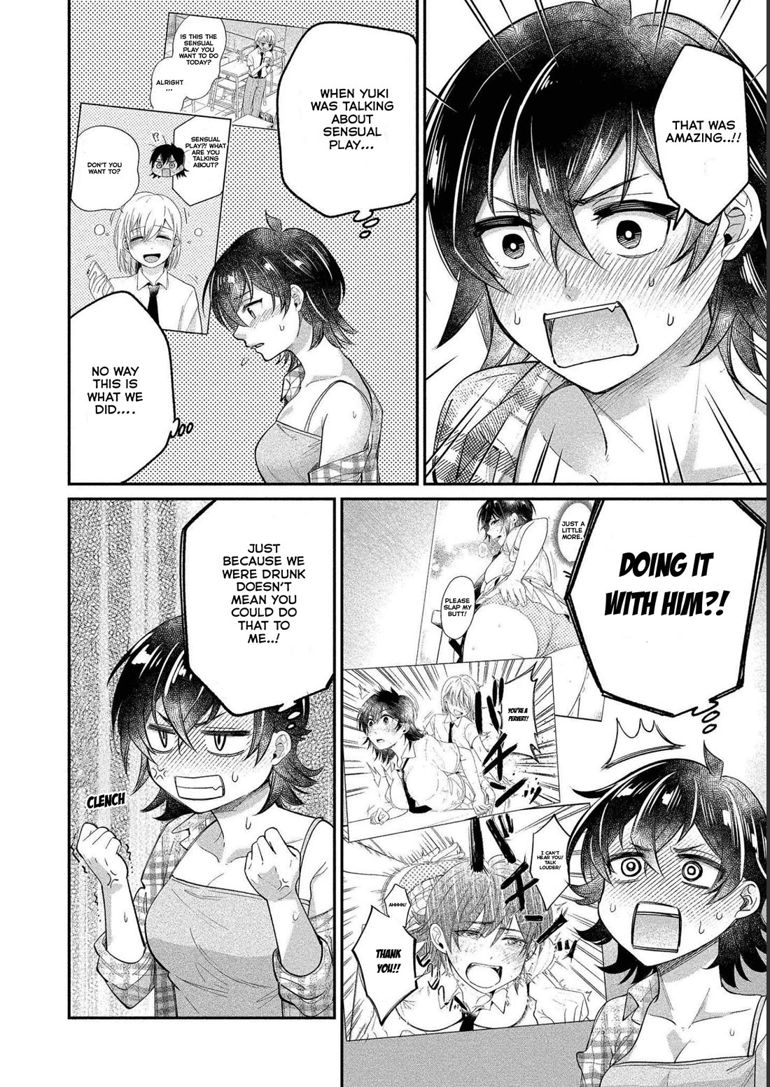 Yuki Nee-chan no Kan-nou Gokko chapter 25 page 26