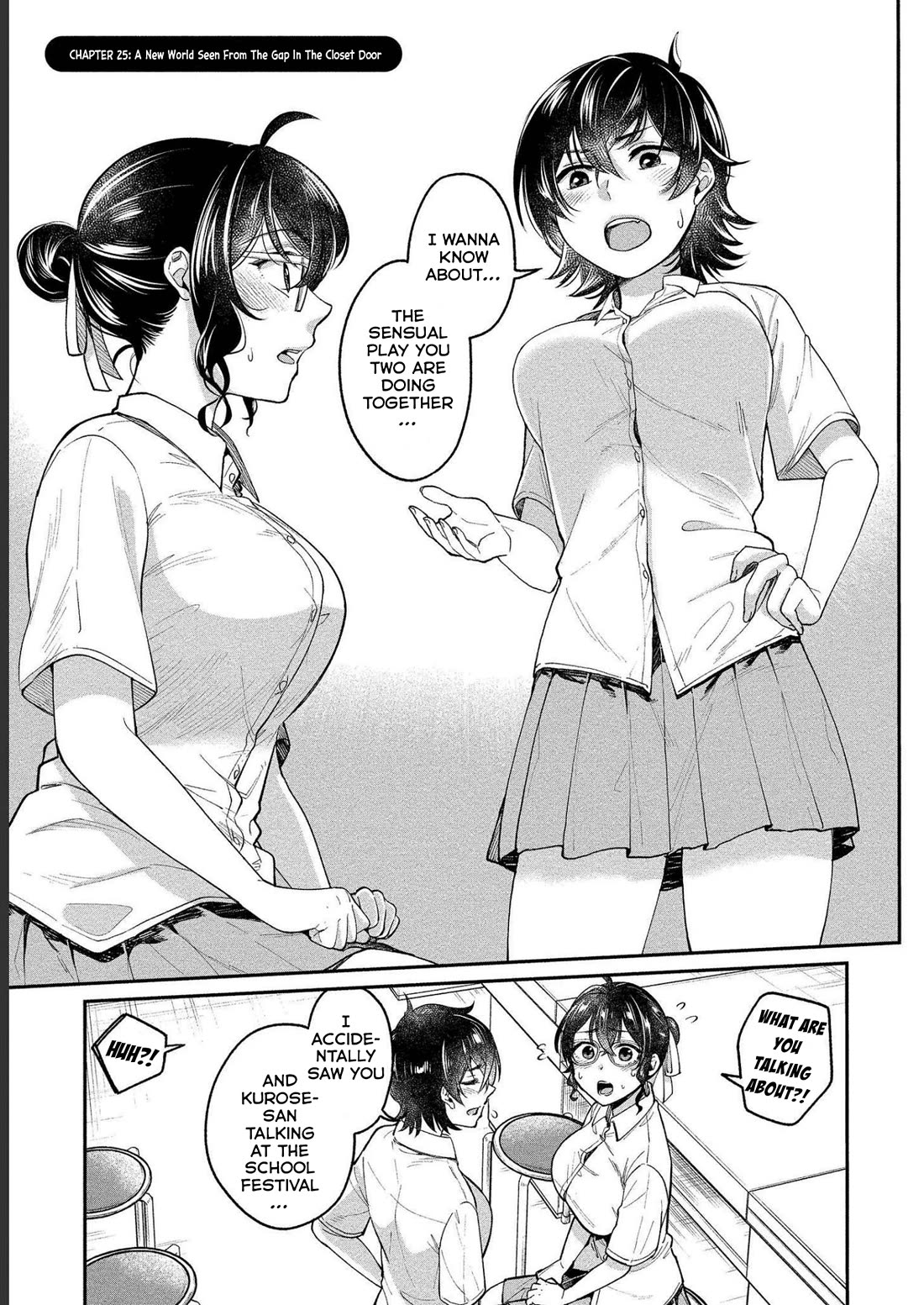 Yuki Nee-chan no Kan-nou Gokko chapter 25 page 3