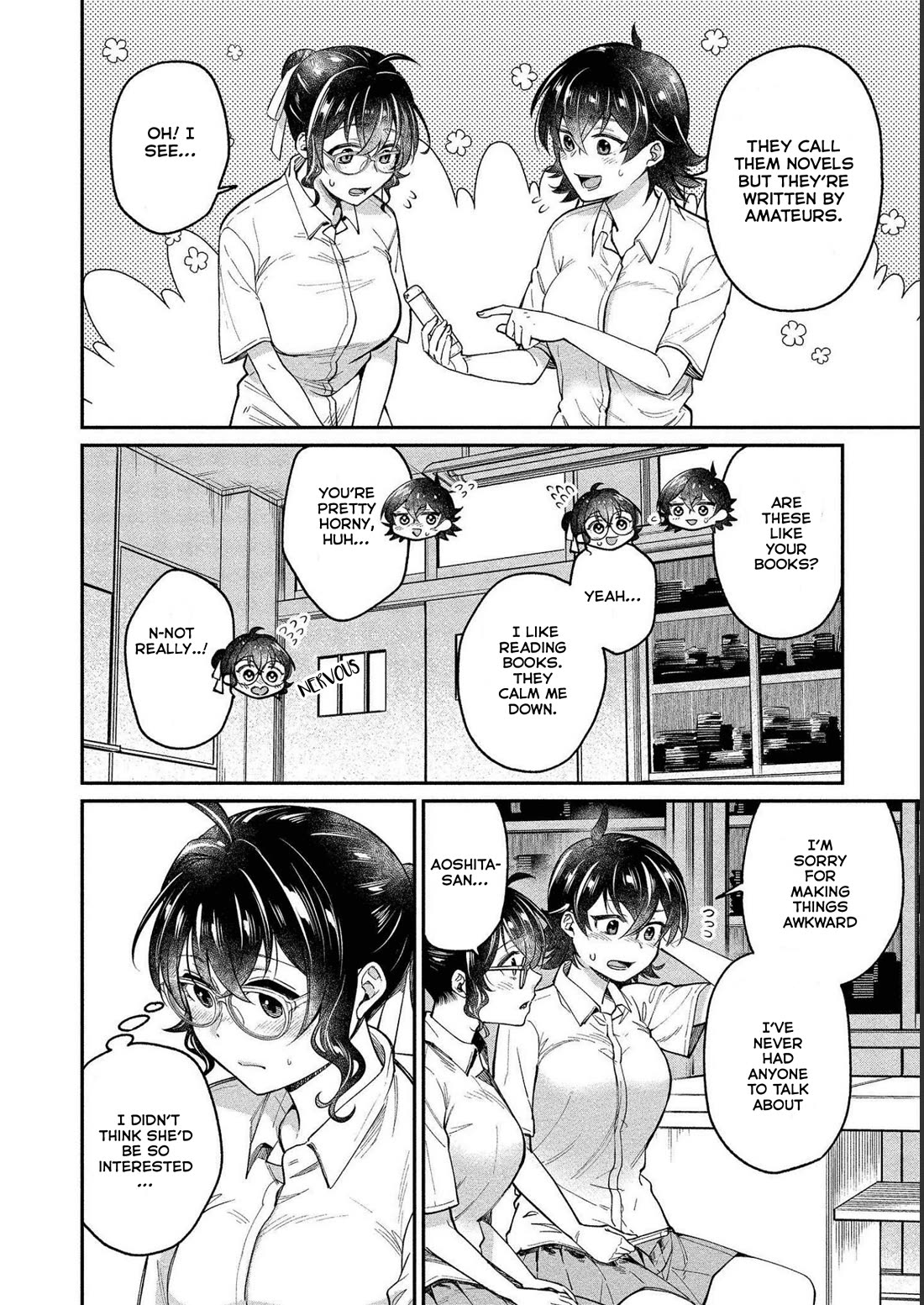 Yuki Nee-chan no Kan-nou Gokko chapter 25 page 6