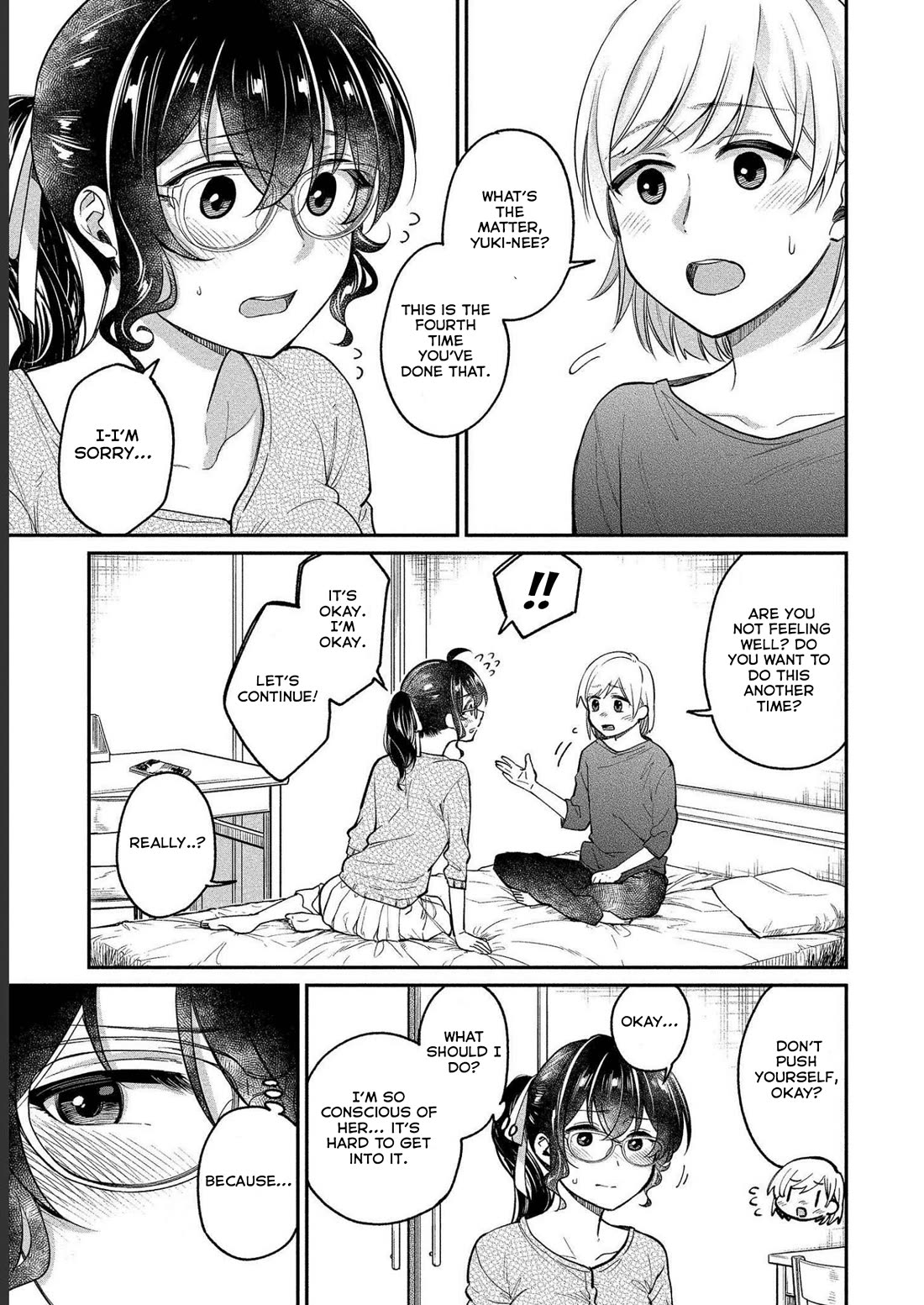 Yuki Nee-chan no Kan-nou Gokko chapter 25 page 9