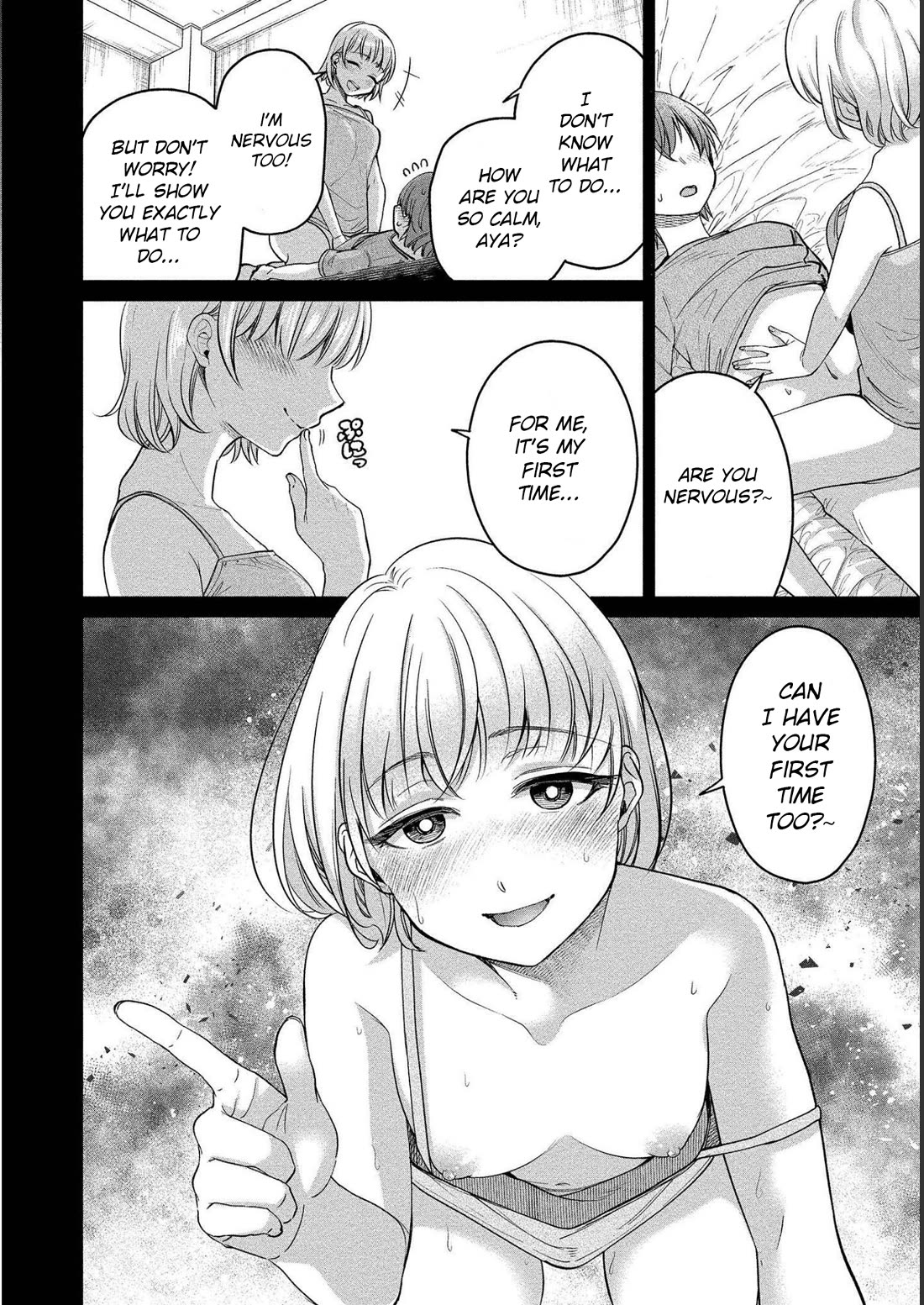 Yuki Nee-chan no Kan-nou Gokko chapter 28 page 10