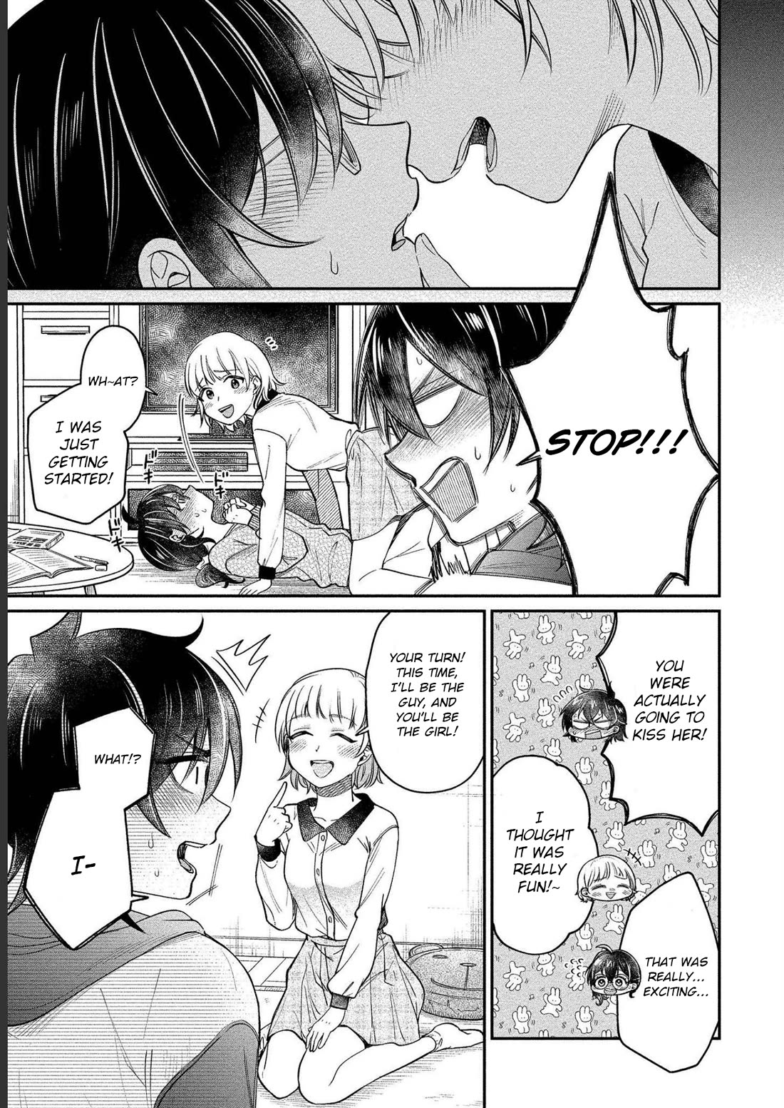 Yuki Nee-chan no Kan-nou Gokko chapter 28 page 11