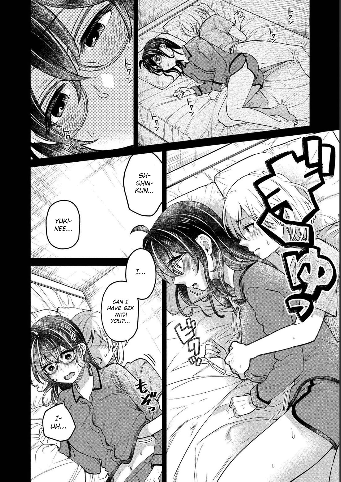 Yuki Nee-chan no Kan-nou Gokko chapter 28 page 14