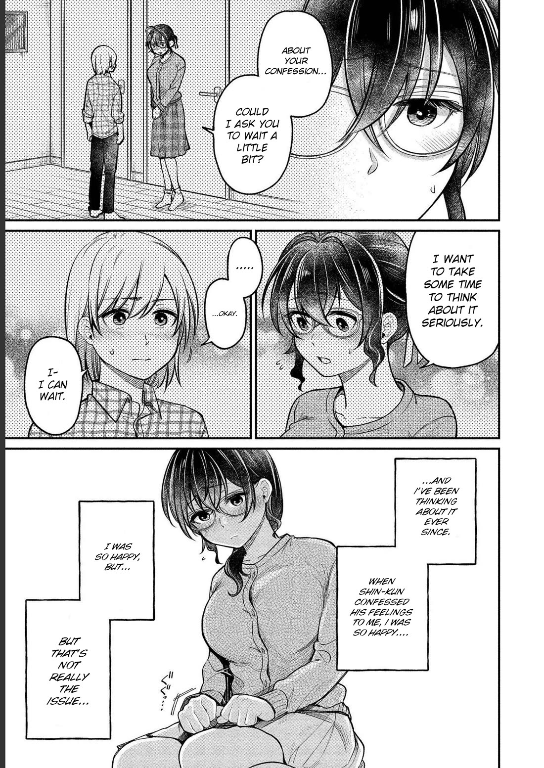 Yuki Nee-chan no Kan-nou Gokko chapter 28 page 3