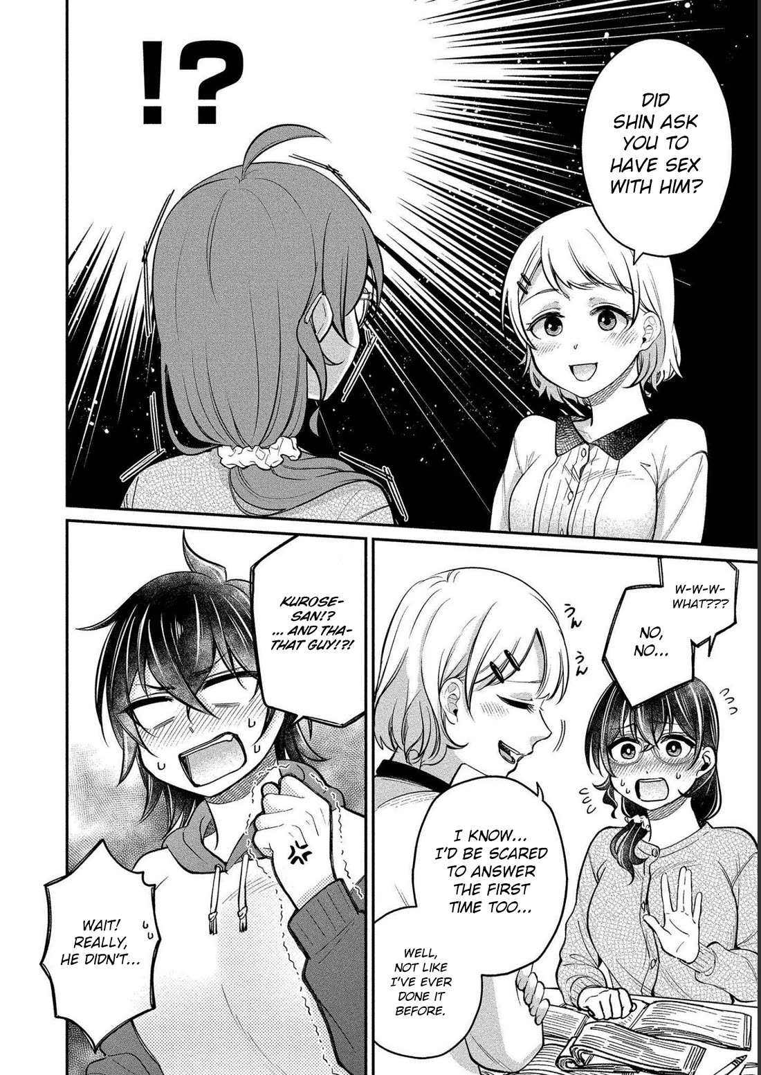 Yuki Nee-chan no Kan-nou Gokko chapter 28 page 8