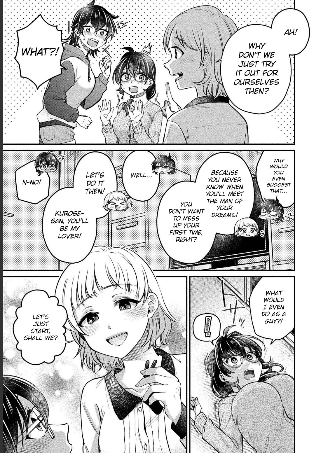 Yuki Nee-chan no Kan-nou Gokko chapter 28 page 9