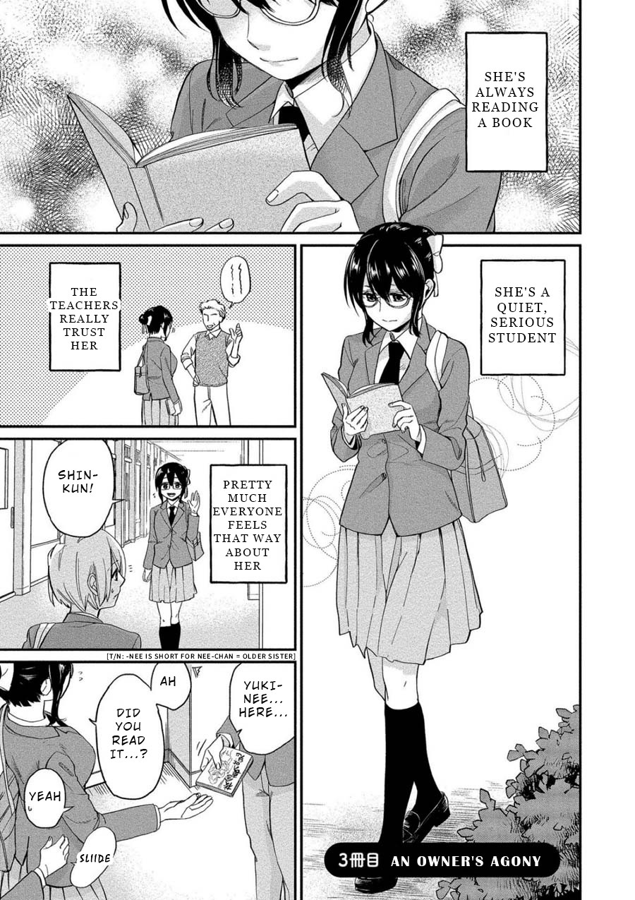 Yuki Nee-chan no Kan-nou Gokko chapter 3 page 1