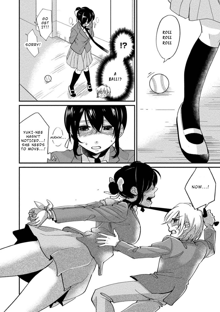 Yuki Nee-chan no Kan-nou Gokko chapter 3 page 18