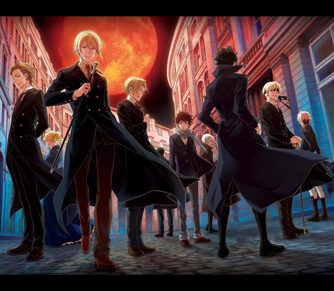 Yukoku no Moriarty chapter 1 page 2