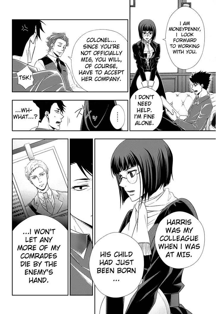 Yukoku no Moriarty chapter 12 page 14