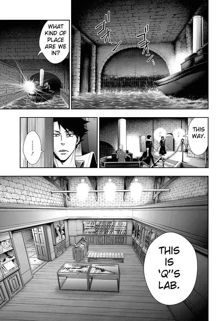 Yukoku no Moriarty chapter 12 page 17