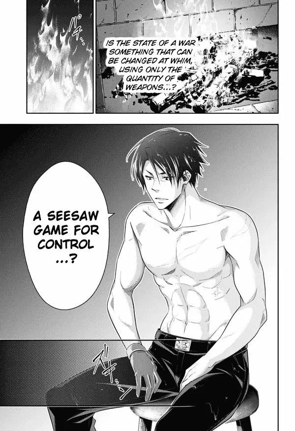 Yukoku no Moriarty chapter 12 page 41