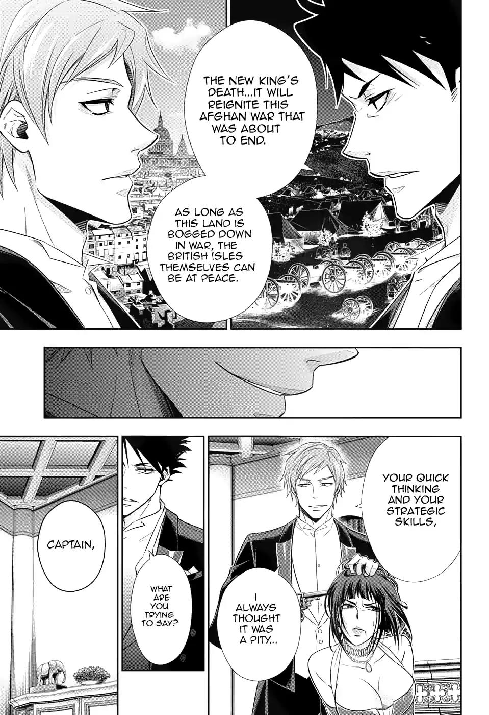 Yukoku no Moriarty chapter 14 page 10