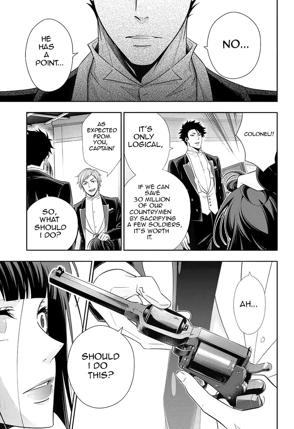 Yukoku no Moriarty chapter 14 page 12