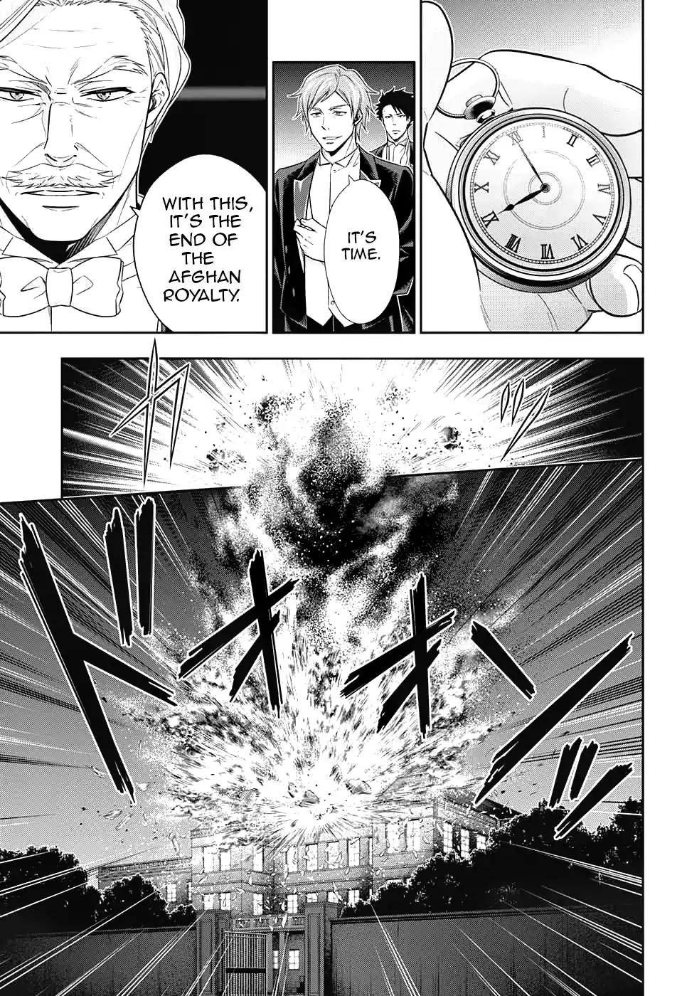 Yukoku no Moriarty chapter 14 page 16