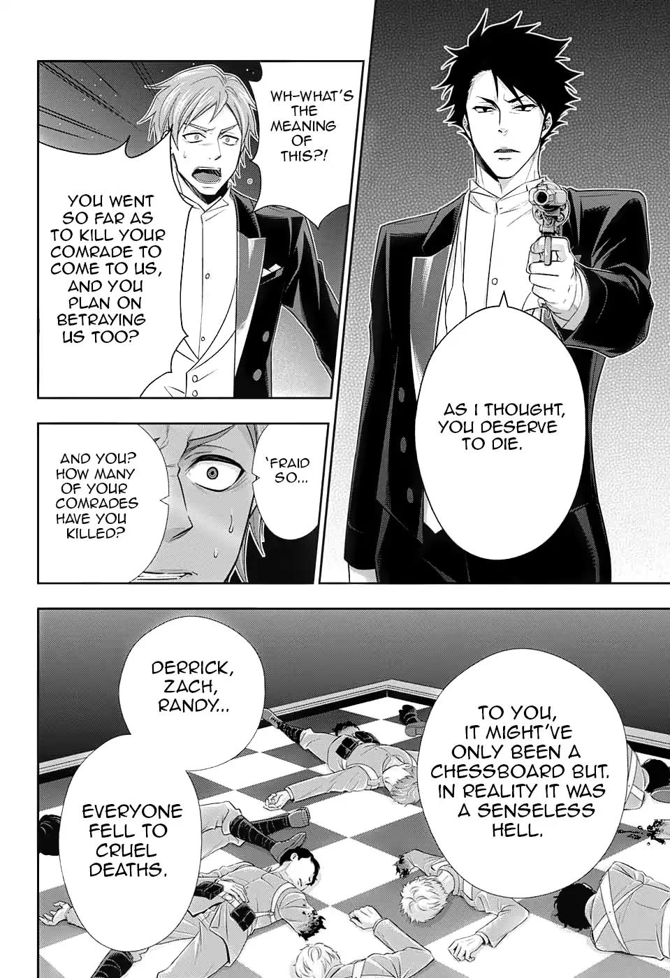 Yukoku no Moriarty chapter 14 page 19