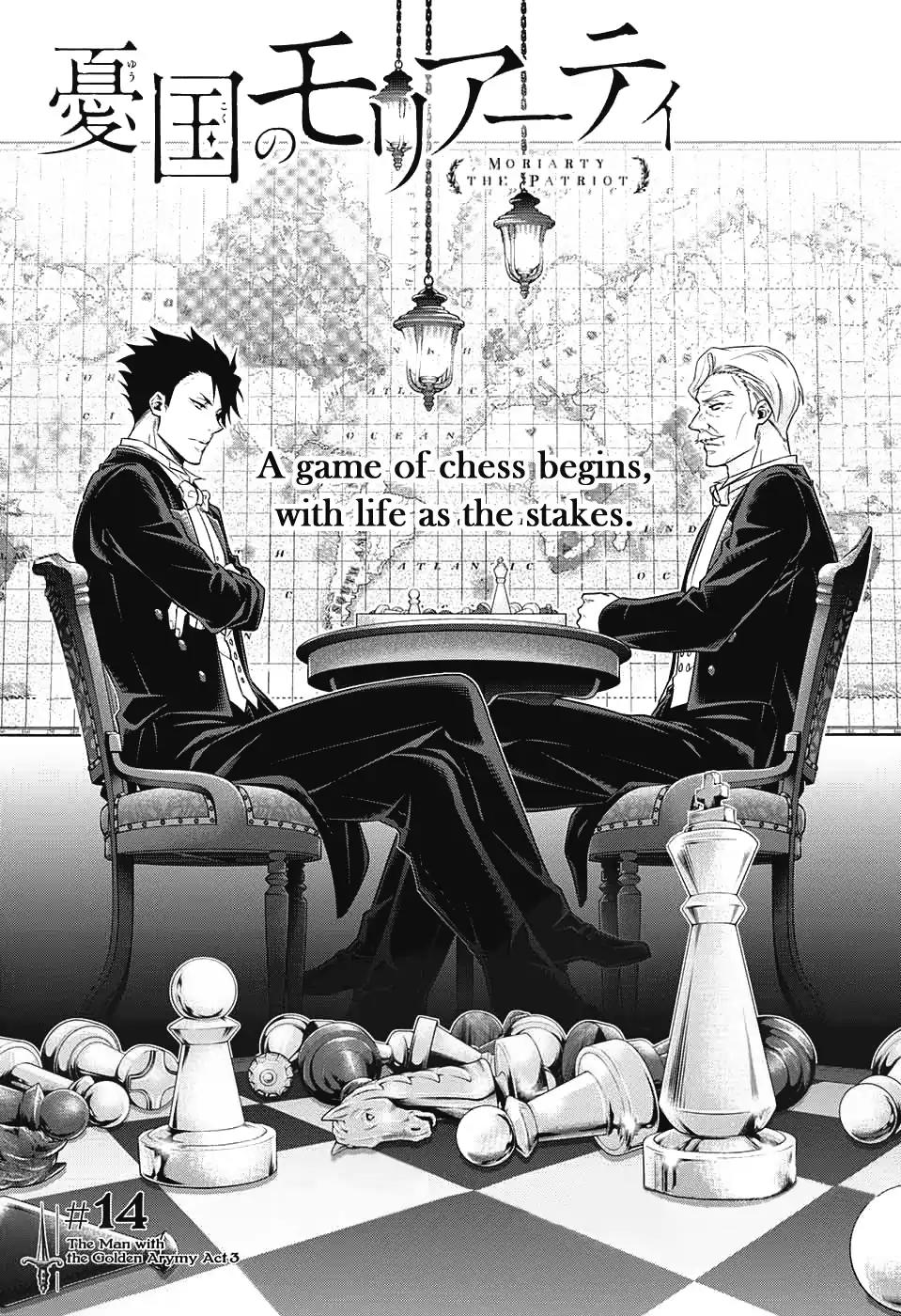 Yukoku no Moriarty chapter 14 page 2