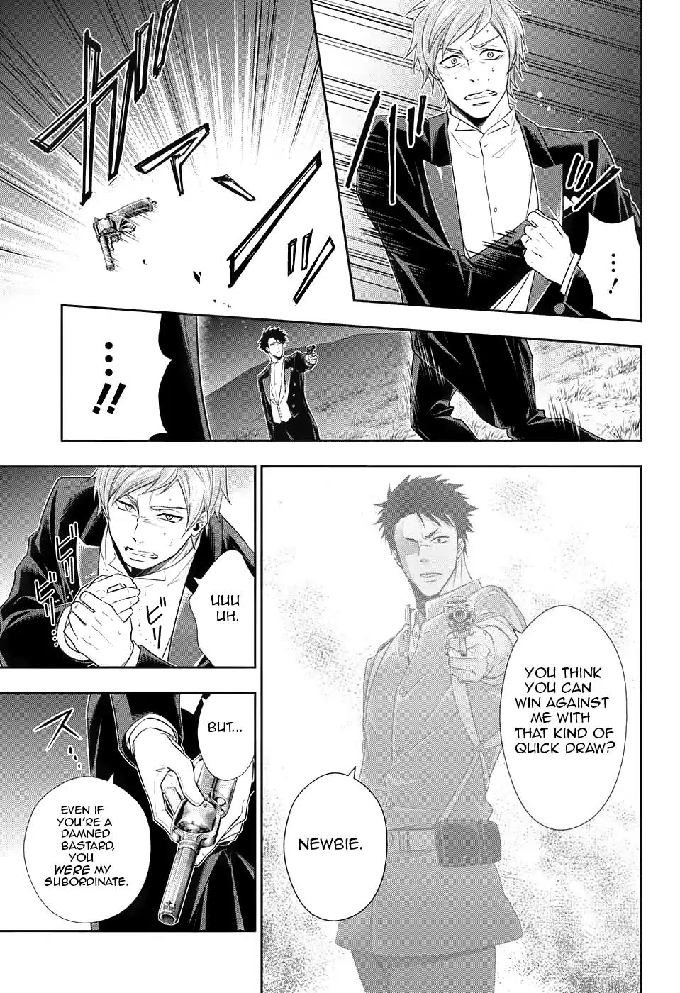 Yukoku no Moriarty chapter 14 page 22