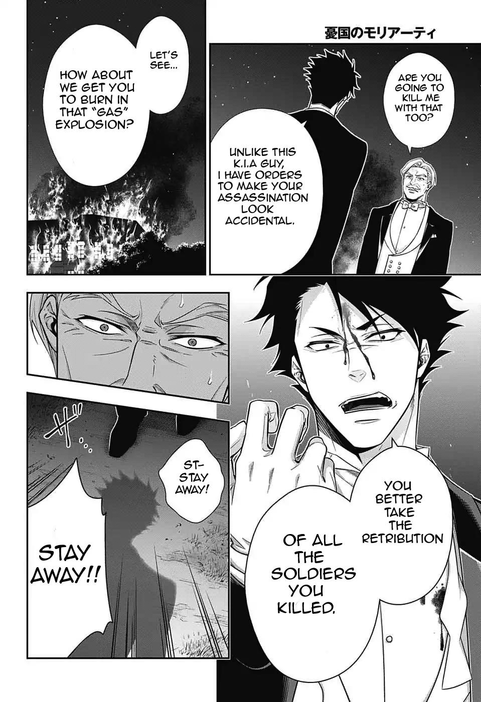 Yukoku no Moriarty chapter 14 page 31