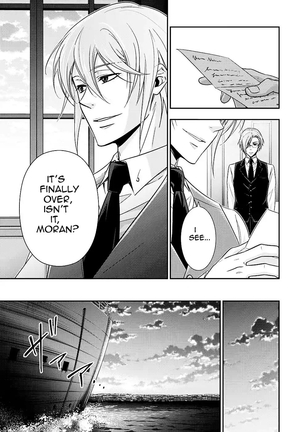 Yukoku no Moriarty chapter 14 page 34