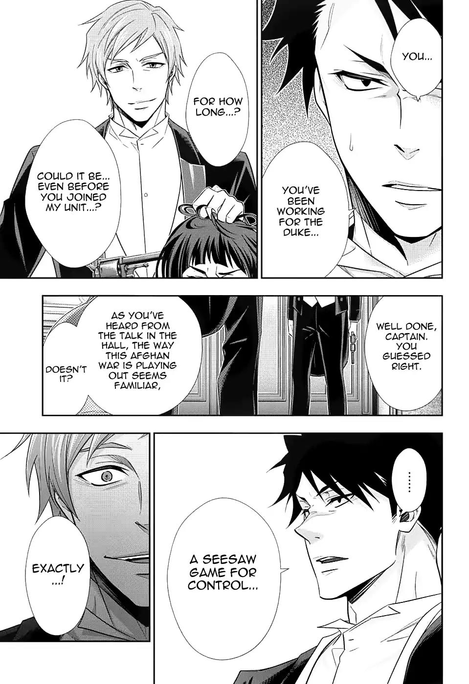 Yukoku no Moriarty chapter 14 page 4