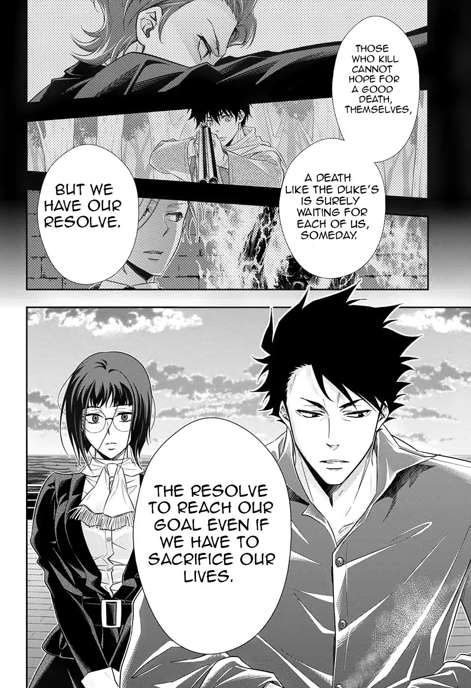 Yukoku no Moriarty chapter 14 page 41