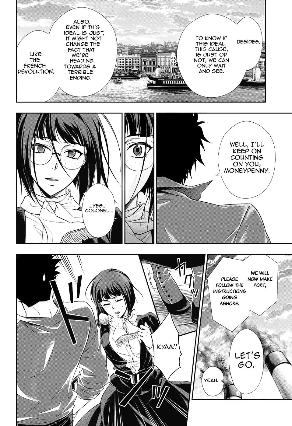 Yukoku no Moriarty chapter 14 page 43