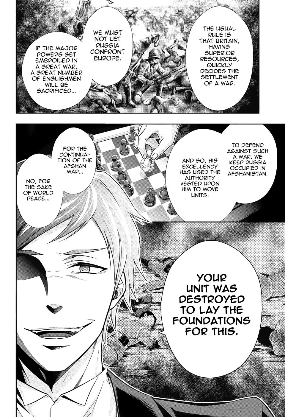 Yukoku no Moriarty chapter 14 page 5