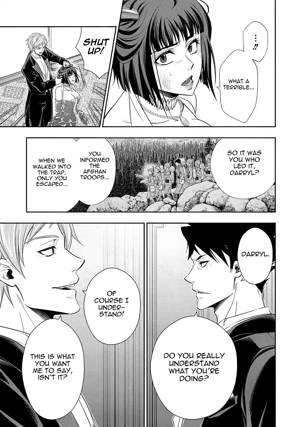 Yukoku no Moriarty chapter 14 page 6