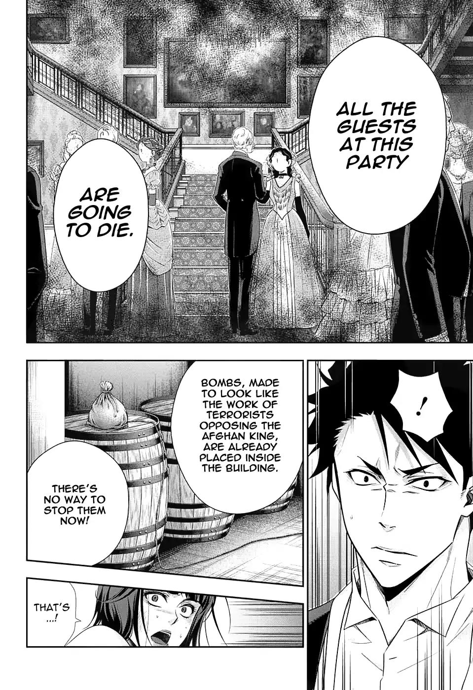 Yukoku no Moriarty chapter 14 page 9