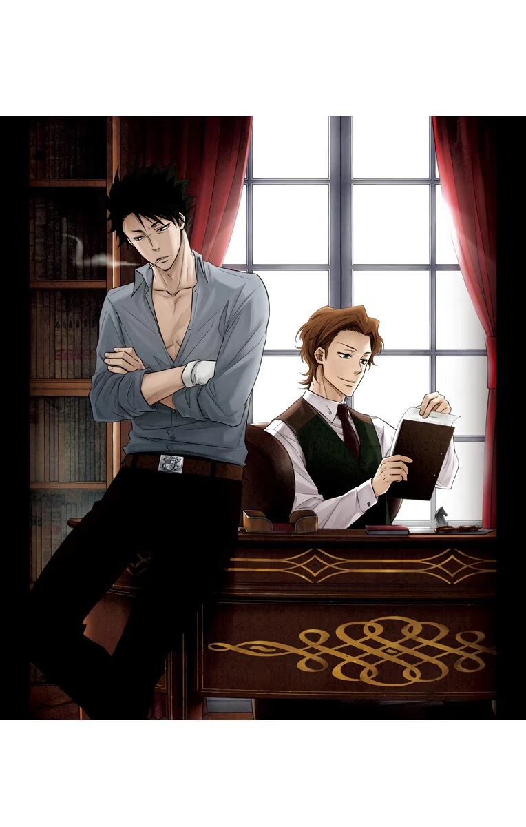 Yukoku no Moriarty chapter 15.5 page 2