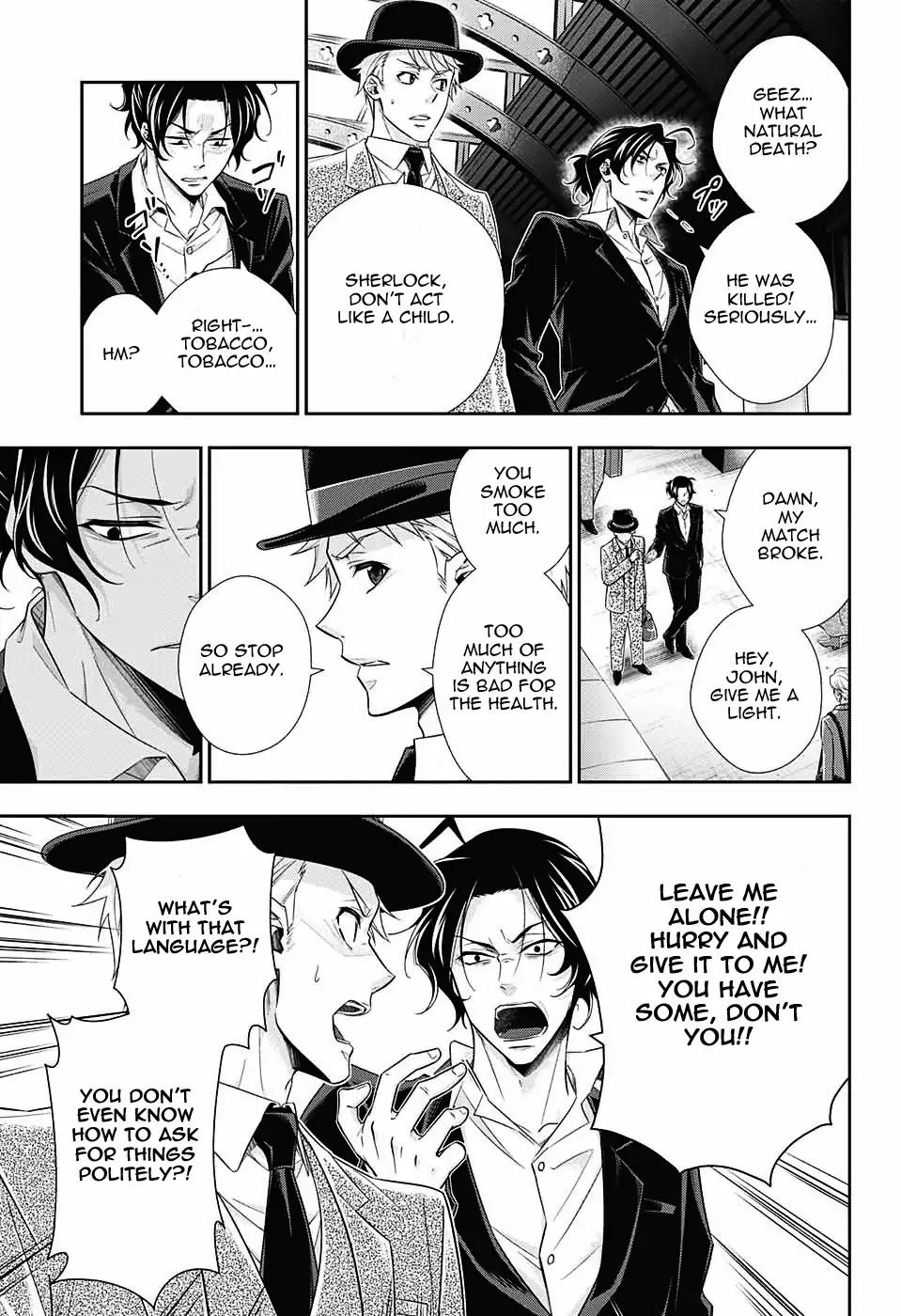 Yukoku no Moriarty chapter 15 page 19