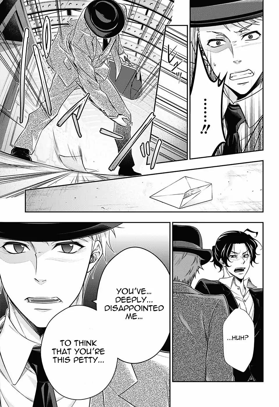 Yukoku no Moriarty chapter 15 page 21