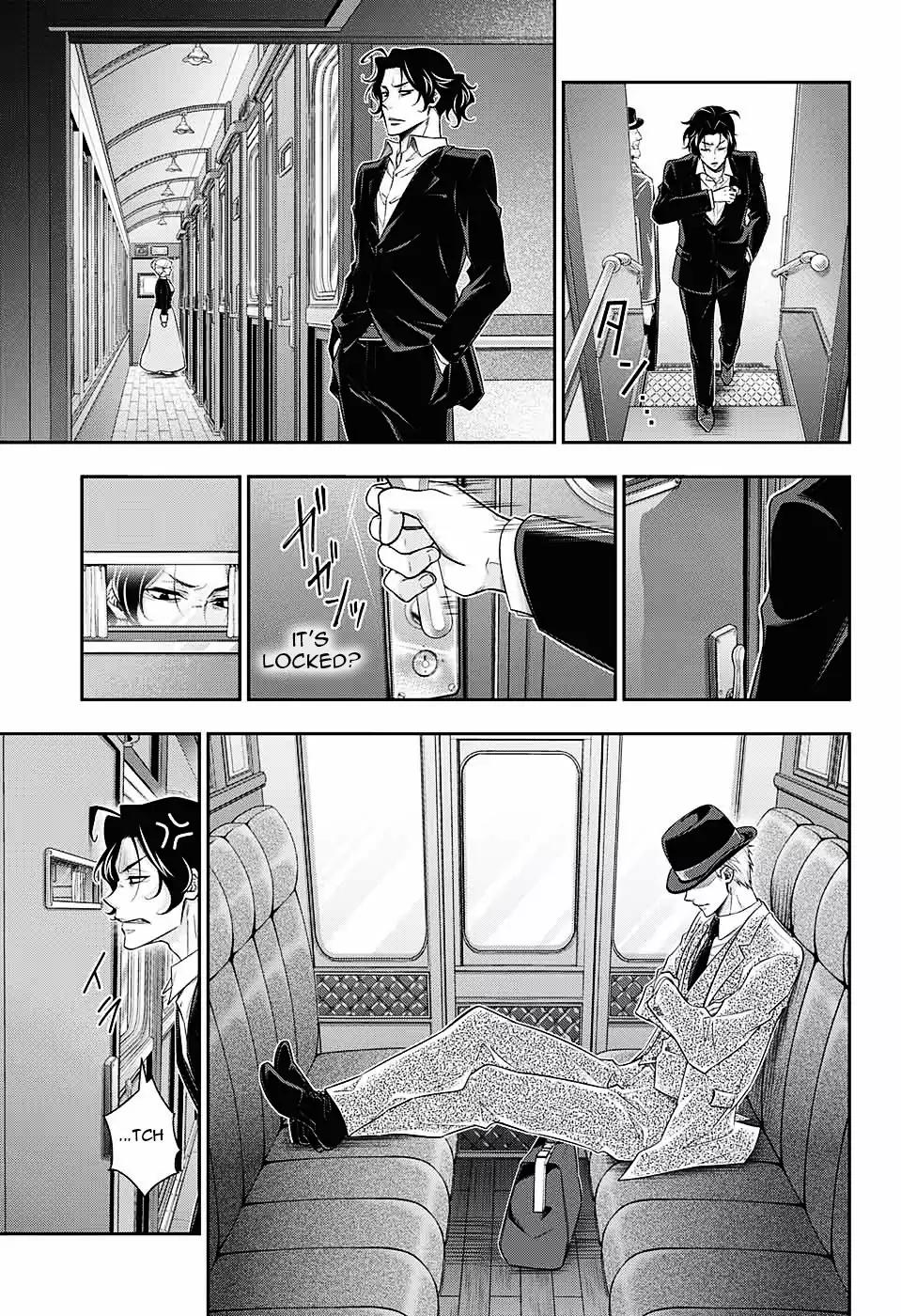 Yukoku no Moriarty chapter 15 page 23