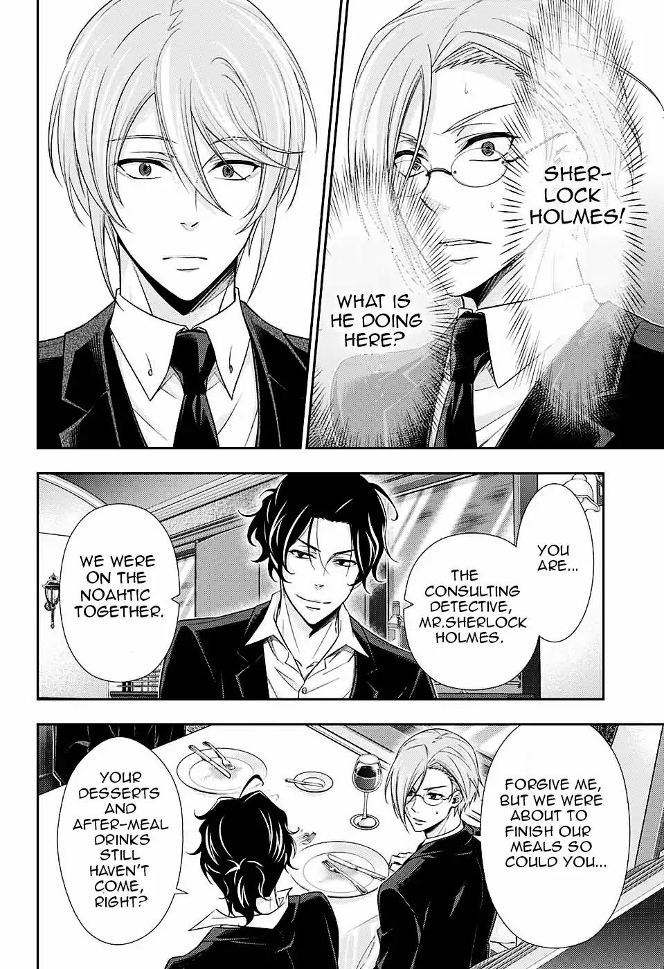 Yukoku no Moriarty chapter 15 page 28